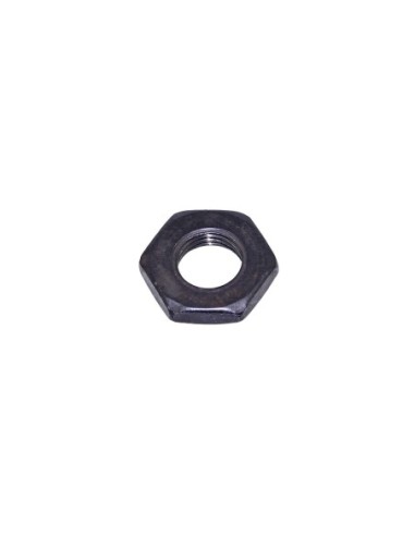 Lock Nut 3mm 3/8 x 26t Axle Black.